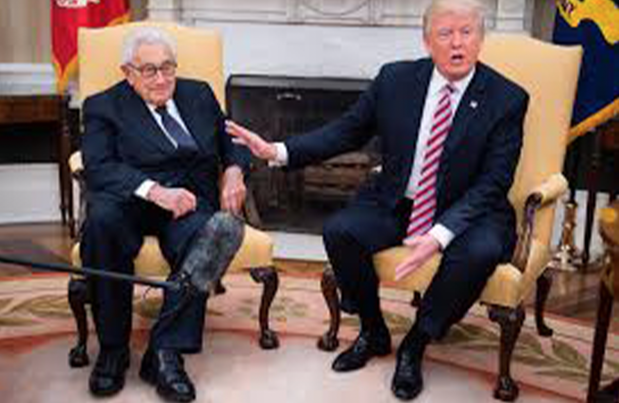 Retour de Trump : quelle sera l'économie de la mémoire d'Henry Kissinger ?